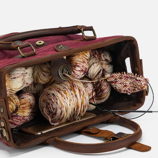 Della Q Satchel - Paradise Fibers