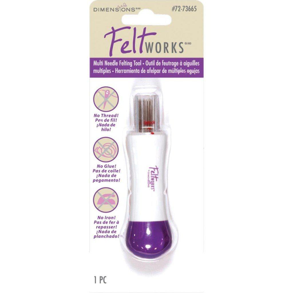 Dimensions Feltworks Multi Needle Felting Tool - Paradise Fibers