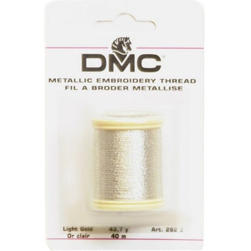 DMC Metallic Embroidery Thread - Paradise Fibers
