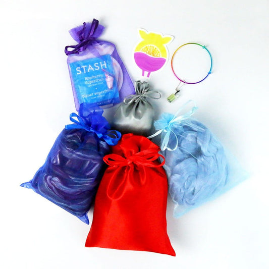 Double Mystery Fiber Bundle - Paradise Fibers