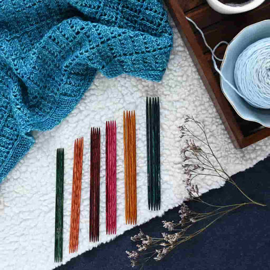 Dreamz Double Pointed Needle Set (0 - 3) - Paradise Fibers