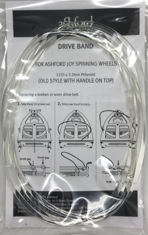 Drive Band for Ashford Joy 1 Spinning Wheel - Paradise Fibers