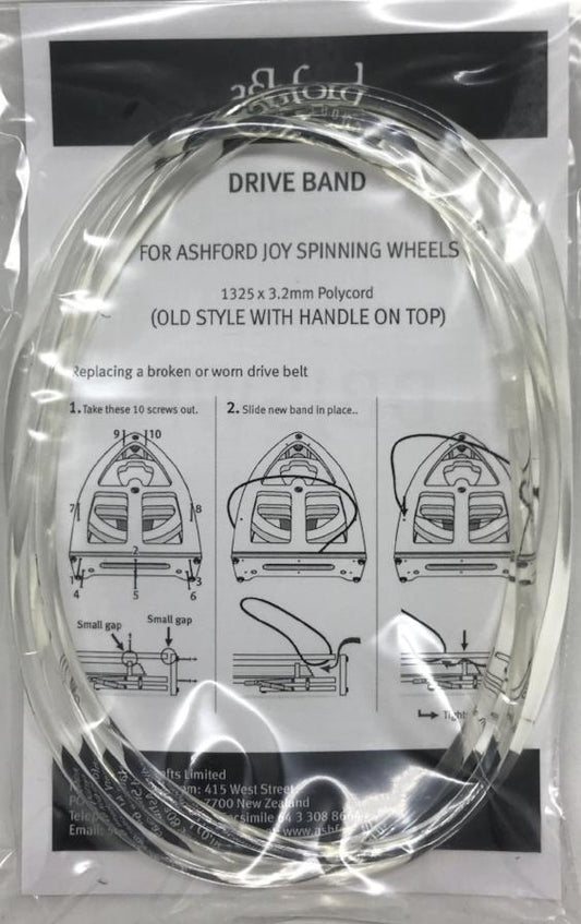 Drive Band for Ashford Joy 1 Spinning Wheel - Paradise Fibers