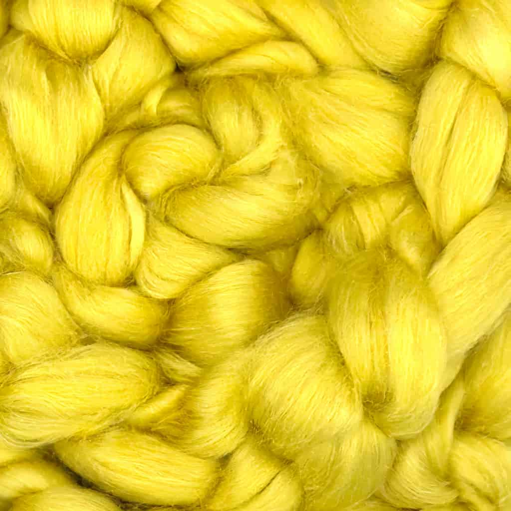 Dyed Tussah Silk - Paradise Fibers