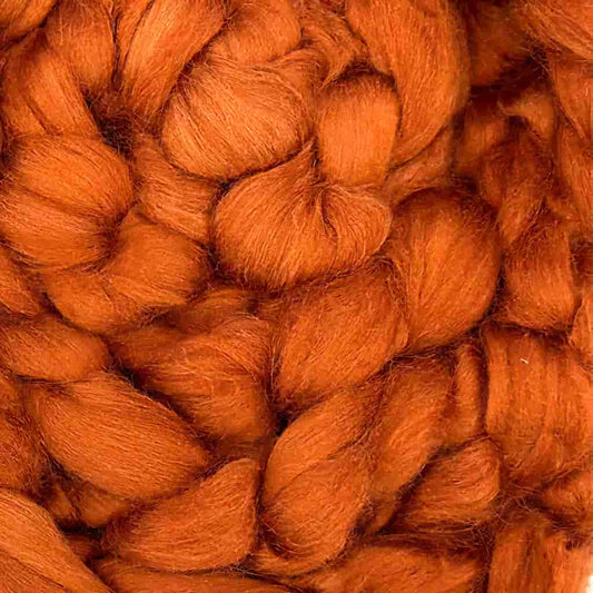 Dyed Tussah Silk - Paradise Fibers