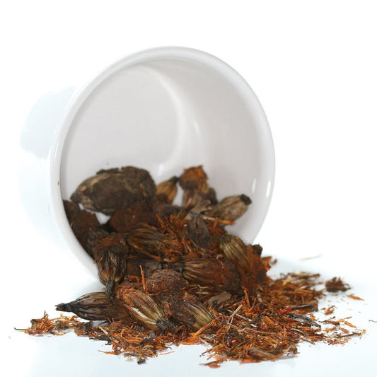 Earthues Marigold Natural Dye Flowers per ounce - Paradise Fibers