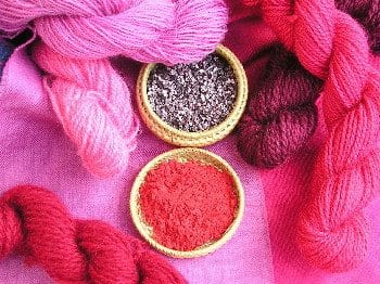 Earthues Natural Dye Cochineal per ounce - Paradise Fibers