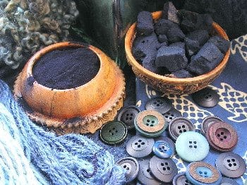 Earthues Natural Dye Indigo Finely ground per ounce - Paradise Fibers