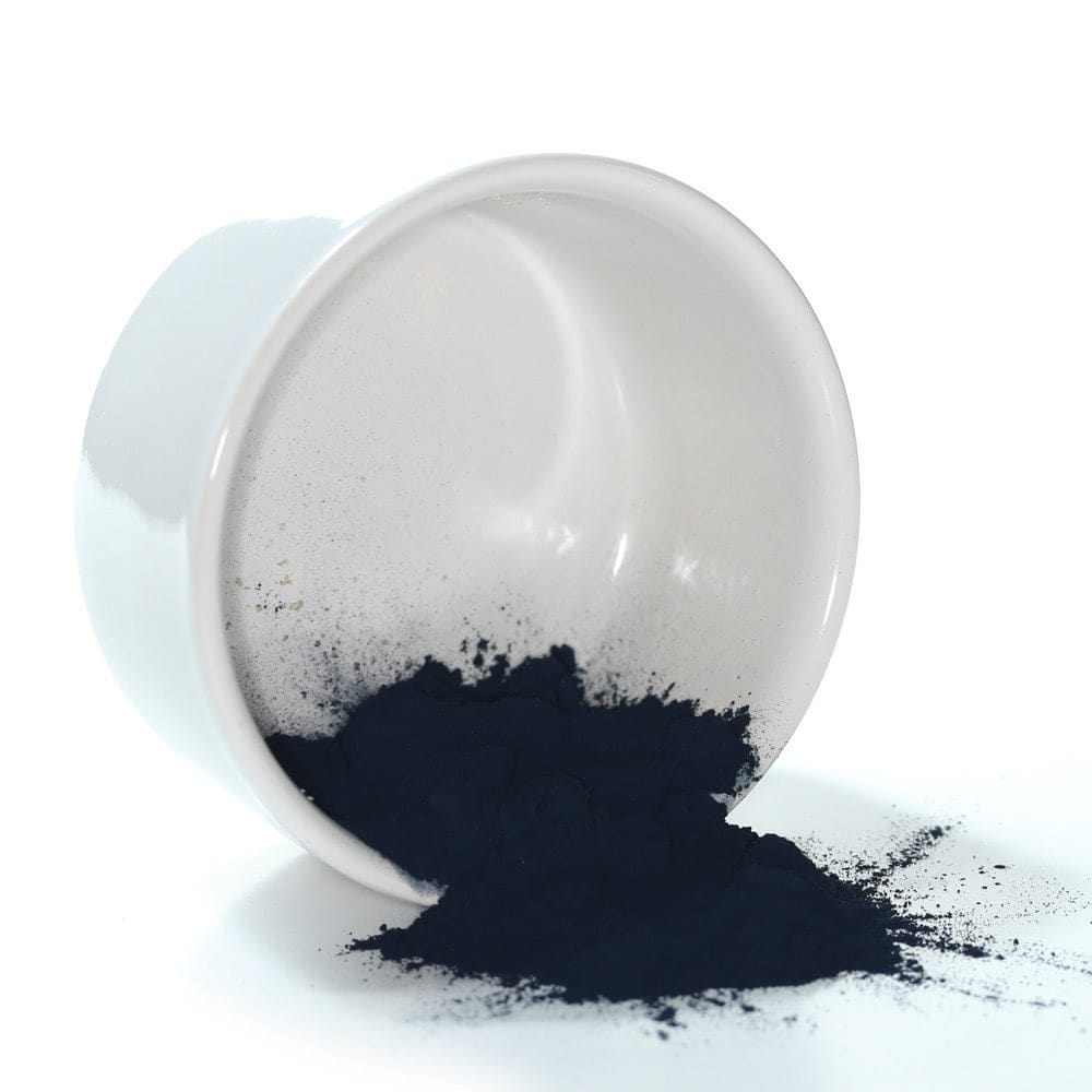 Earthues Natural Dye Indigo Finely ground per ounce - Paradise Fibers