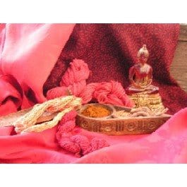 Earthues Natural Dye Madder Extract per ounce - Paradise Fibers