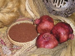 Earthues Natural Dye Pomegranate Sold by the ounce - Paradise Fibers