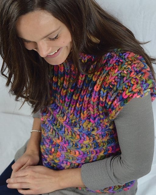 Ella Rae Lottie Top Pattern - Paradise Fibers