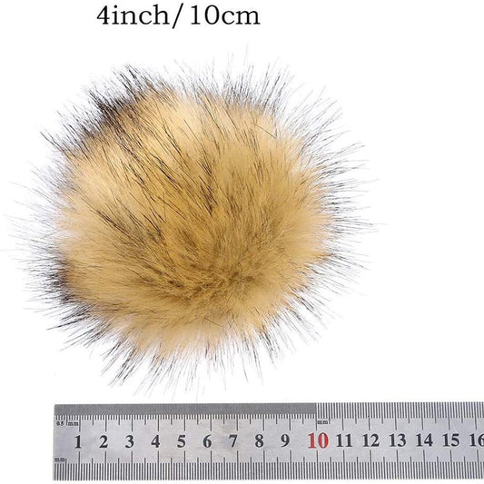 Faux Fur Wookie Pom Pom - Paradise Fibers
