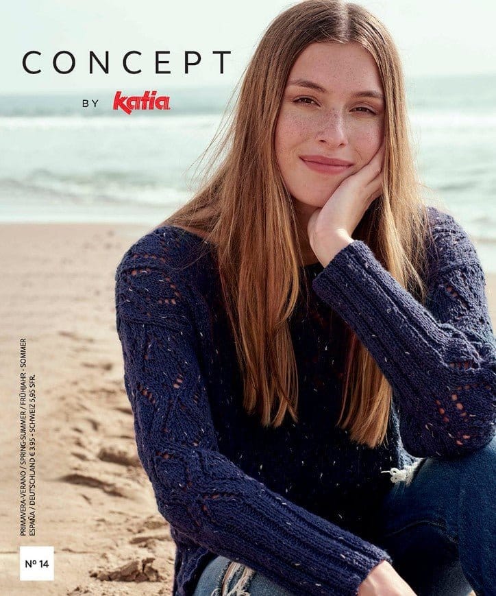 Fil Katia Concept 14 Pattern Book - Paradise Fibers