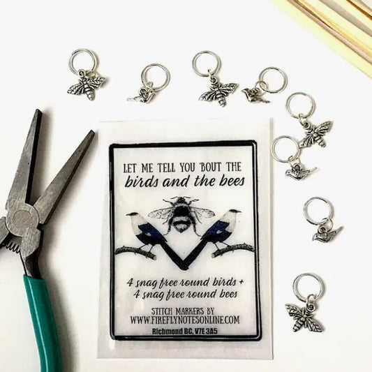 Firefly Notes | Stitch Markers - Paradise Fibers