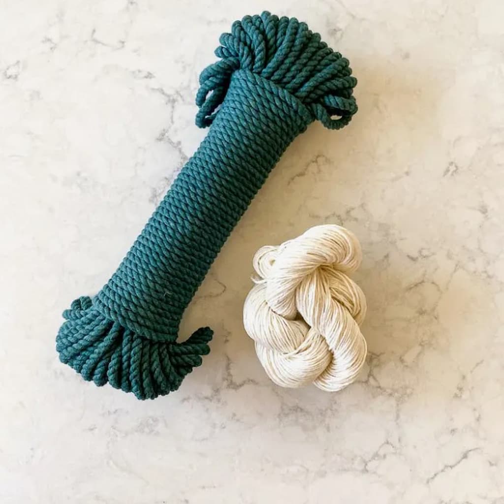 Flax and Twine Sunburst Basket Kit - Paradise Fibers