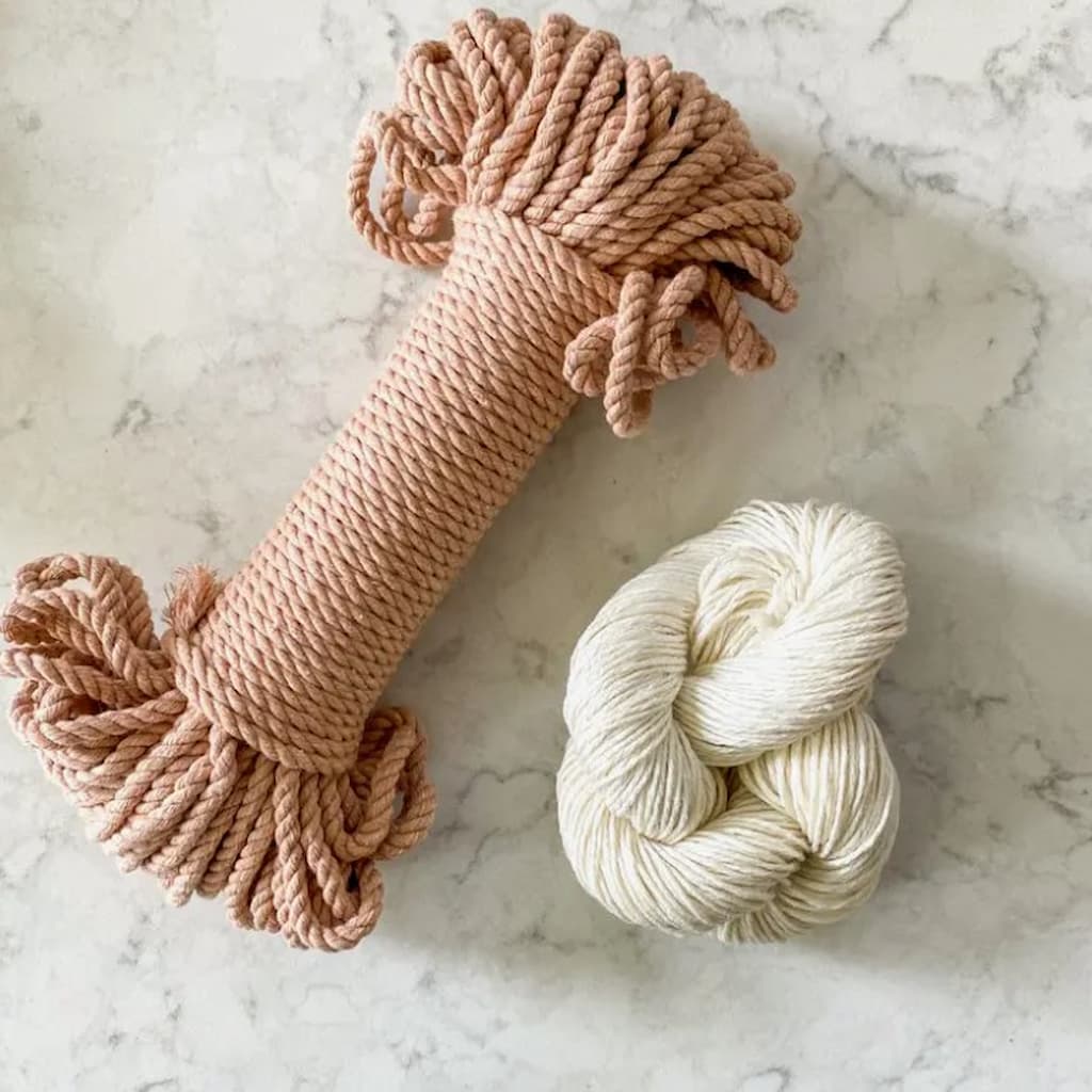 Flax and Twine Sunburst Basket Kit - Paradise Fibers