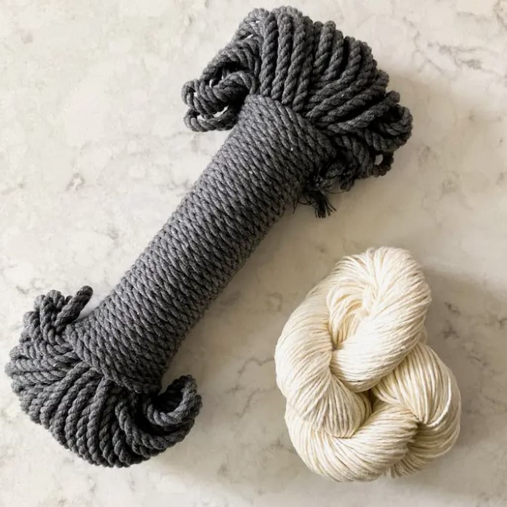 Flax and Twine Sunburst Basket Kit - Paradise Fibers