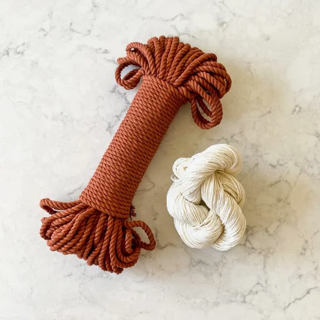 Flax and Twine Sunburst Basket Kit - Paradise Fibers