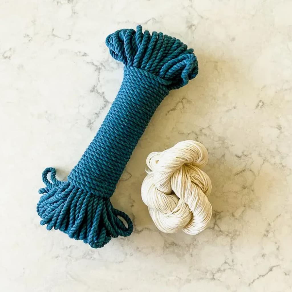 Flax and Twine Sunburst Basket Kit - Paradise Fibers