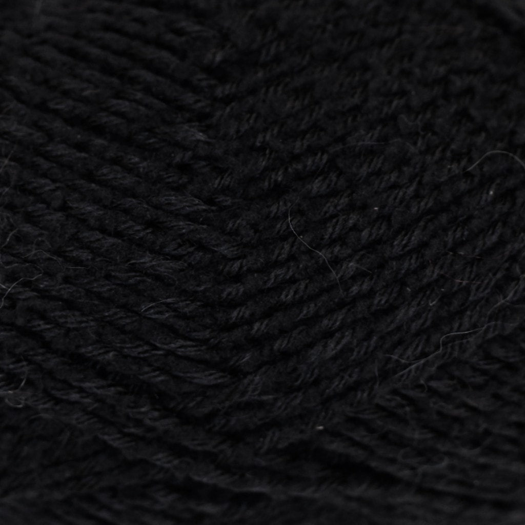 Fortissima Socka Teddy - Black-Yarn-