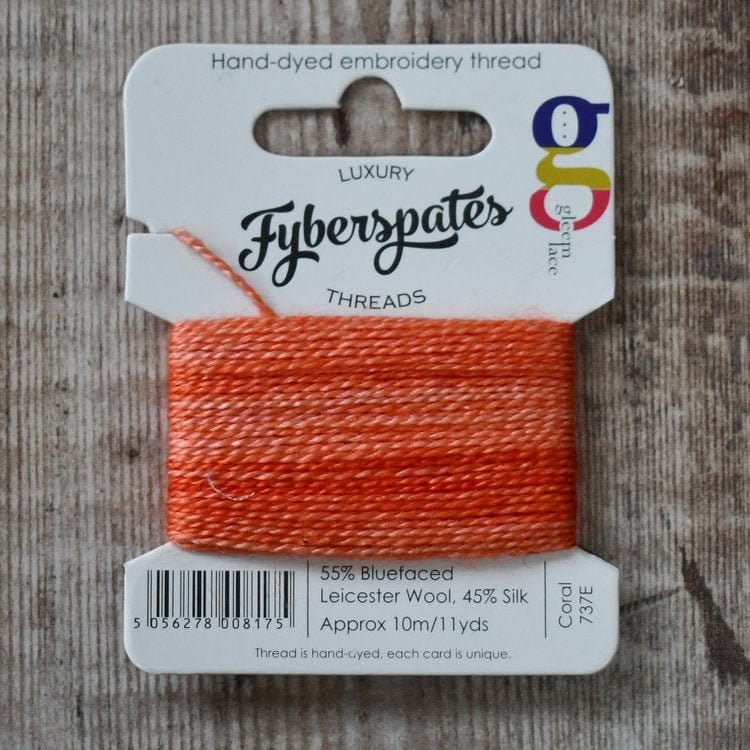 Fyberspates Gleem Embroidery Threads - Paradise Fibers