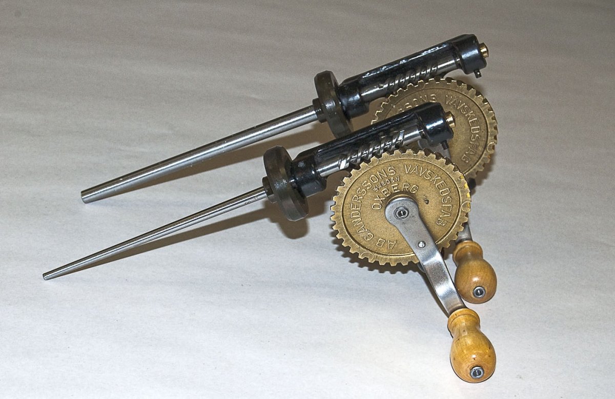 Glimakra Spolmaskin Swedish Bobbin Winders - Paradise Fibers