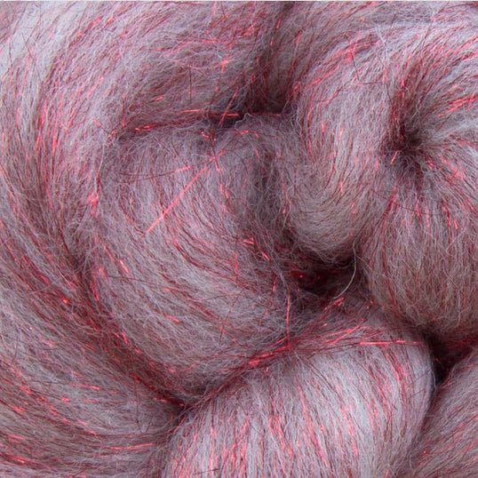 Glitter Merino and Stellina Blends - Paradise Fibers