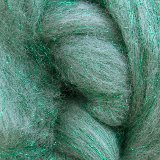 Glitter Merino and Stellina Blends - Paradise Fibers