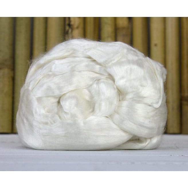 Grade A Mulberry Silk Brick - Paradise Fibers