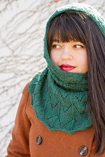 HEDERA SMOKE RING Pattern by Juniper Moon Farm - Leaflet - Paradise Fibers