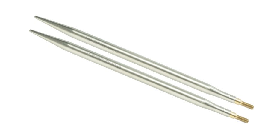 HiyaHiya Interchangeable 5inch Steel Tips-Knitting Needles-2US (2.75mm)-