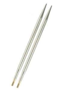 HiyaHiya SHARP Interchangeable 5inch Steel Tips-Knitting Needles-0US (2mm)-