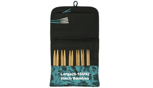 HiyaHiya Bamboo Interchangeable Knitting Needle Set - Paradise Fibers