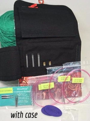 HiyaHiya SHARP Sock Interchangeable Needles set / US0 - US2.5 - Paradise Fibers