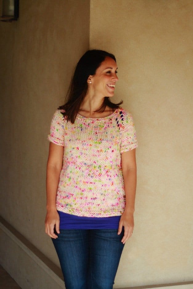 Holi Party Shirt Pattern by Joji Knits - Paradise Fibers