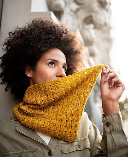 Ikigai Cowl from Malabrigo - Paradise Fibers
