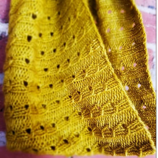 Ikigai Cowl from Malabrigo - Paradise Fibers