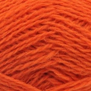 Jamieson's Shetland Spindrift Yarn - Pumpkin 470 - Paradise Fibers