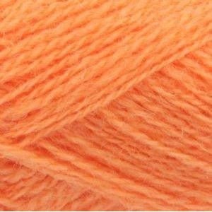 Jamieson's Shetland Spindrift Yarn - Tangerine 308 - Paradise Fibers