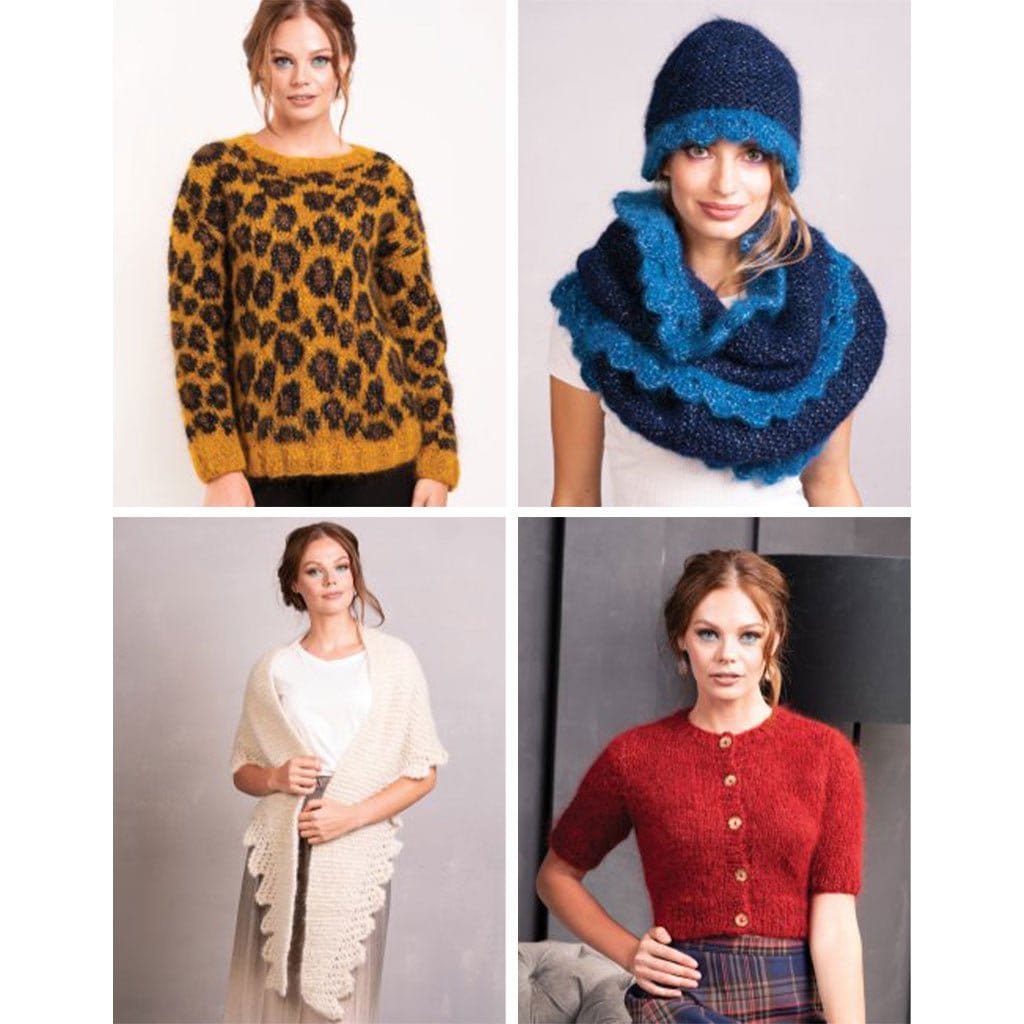 Jody Long Elegance Pattern Book - Paradise Fibers