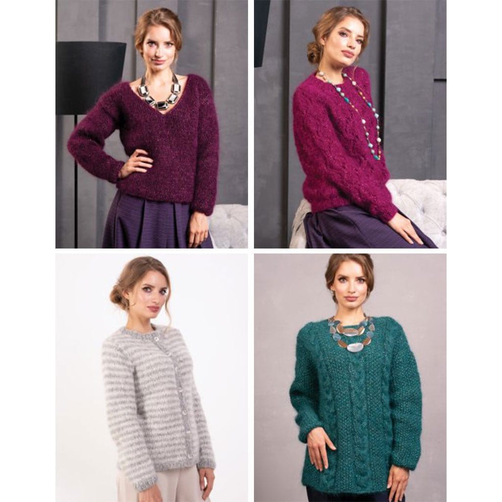 Jody Long Elegance Pattern Book - Paradise Fibers