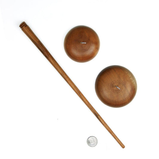 Jorn Piel - Priscilla High Whorl Drop Spindle - Paradise Fibers