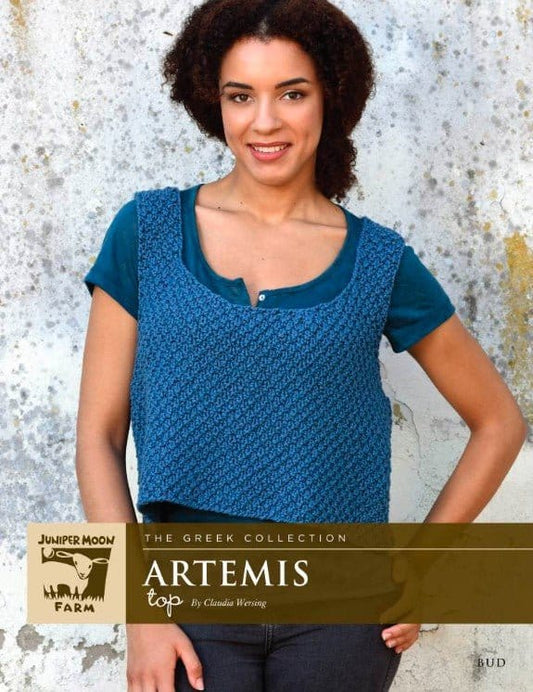 Juniper Moon Artemis Top Pattern - Paradise Fibers