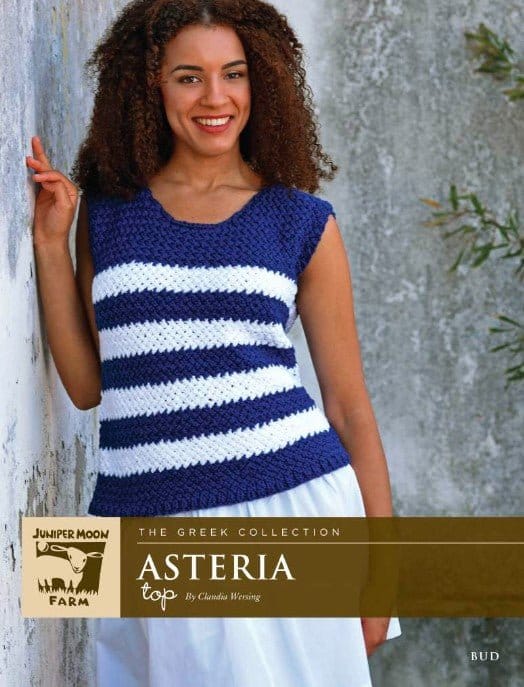 Juniper Moon Asteria Top Pattern - Paradise Fibers