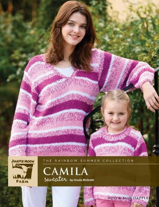 Juniper Moon Camila Sweater Pattern - Paradise Fibers