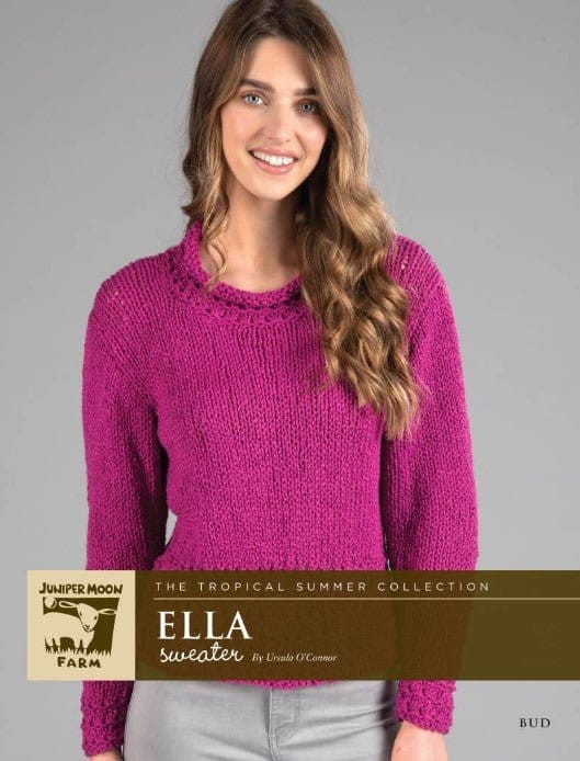 Juniper Moon Ella Sweater Pattern - Paradise Fibers