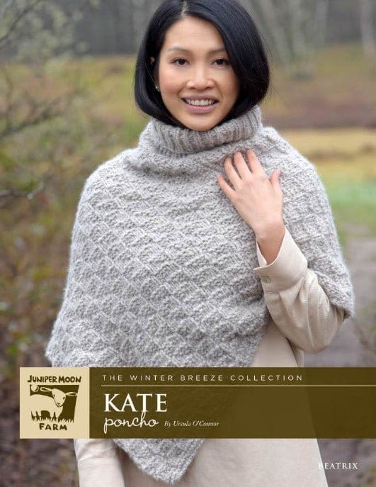 Juniper Moon Kate Poncho Pattern - Paradise Fibers