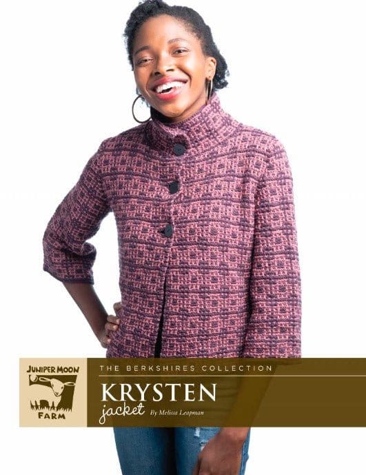 Juniper Moon Krysten Jacket Pattern - Paradise Fibers