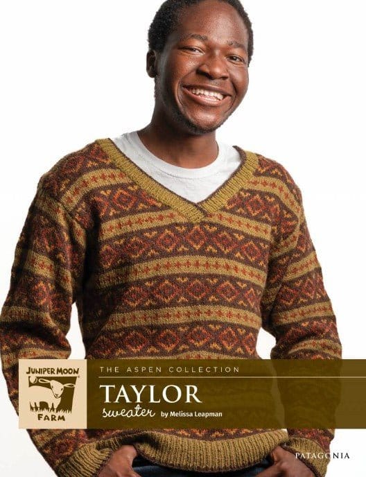 Juniper Moon Taylor Sweater Pattern - Paradise Fibers